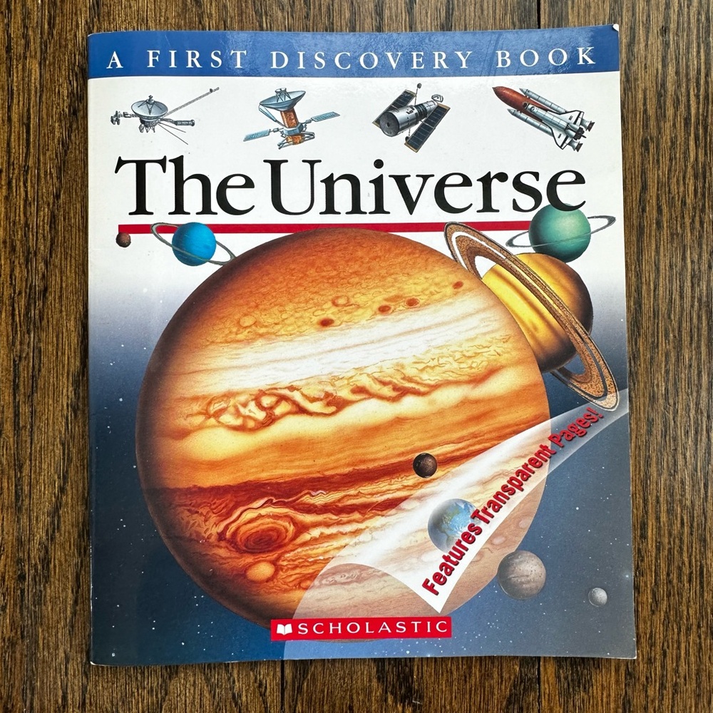 Brand New * The Universe Book